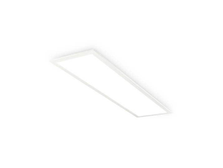 Briloner LED Panel Simple A, weiß / opal, für Arbeitszimmer / Büro, Metall, LED Deckenleuchte