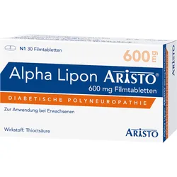 Alpha Lipon Aristo 600mg Filmtabletten 30 ST