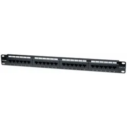 Intellinet 24-Port Cat6 Patchpanel, UTP, 1 HE