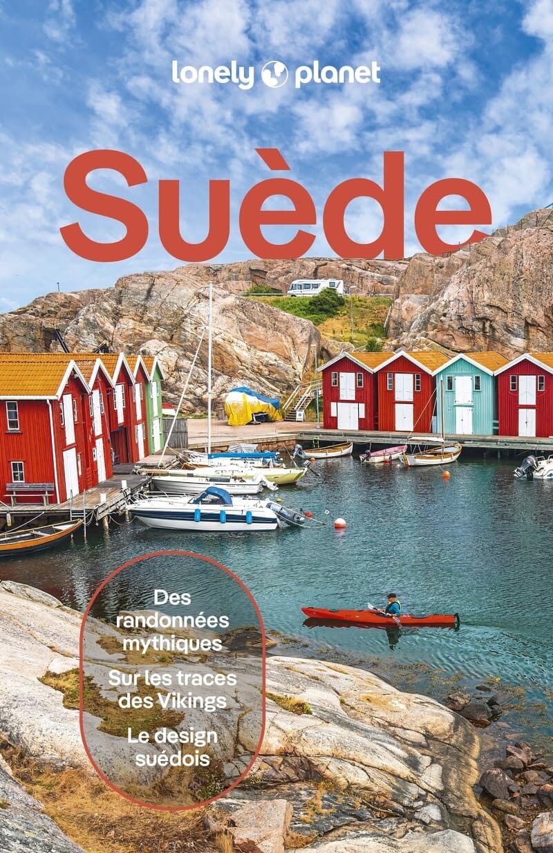 Guide de voyage - Suède - Édition 2025   Lonely Planet