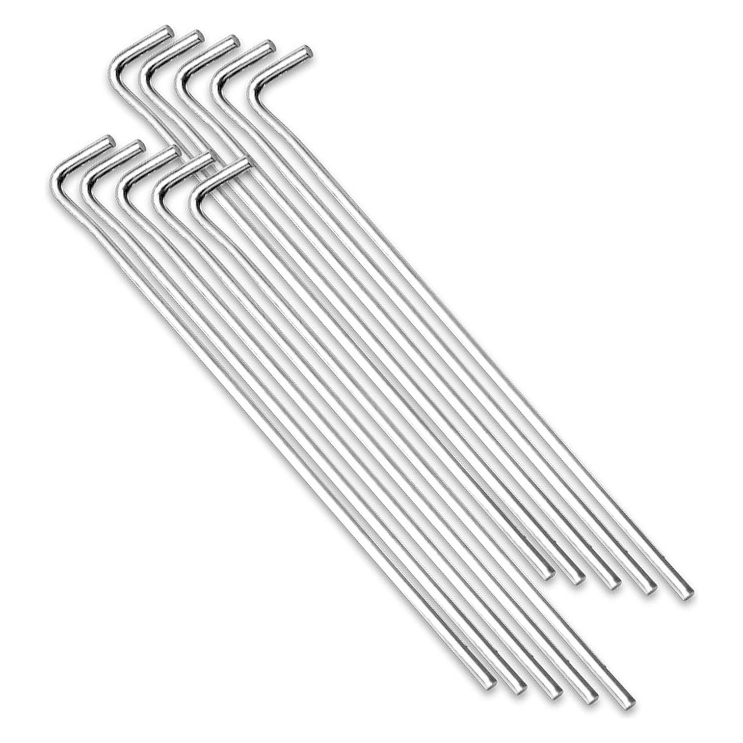 Rockland Zelthering-Set, 10 Stück (46) (37003643)