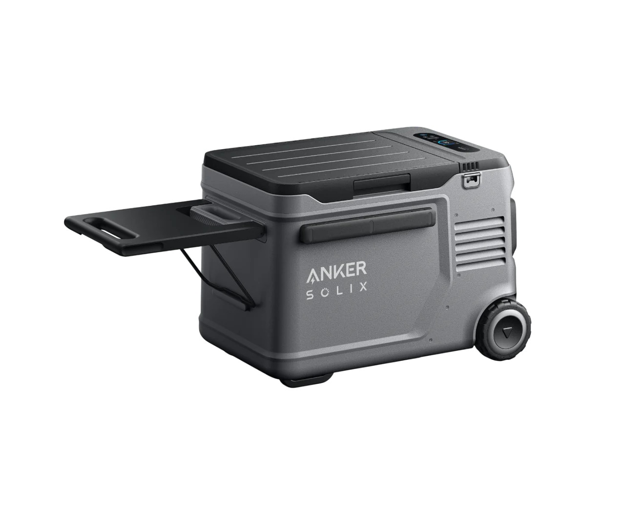 Anker SOLIX EverFrost 2 40L schwarz Kühlbox mit integrierten Akkus