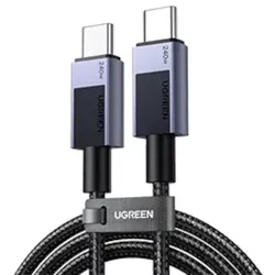 UGREEN L513 USB-C Kabel 240W 1m grau