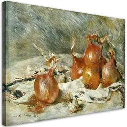 WANDBILD zwiebeln auguste renoir