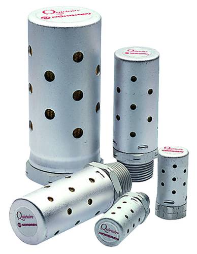 IMI NORGREN Druckluft-Schalldämpfer MA012C 20 bar Aluminiumlegierung 1St.