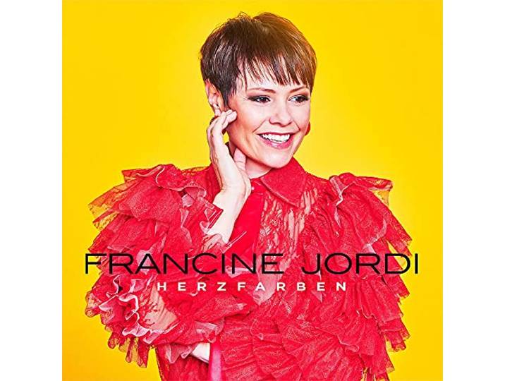 Francine Jordi: Herzfarben (Meine Best of)