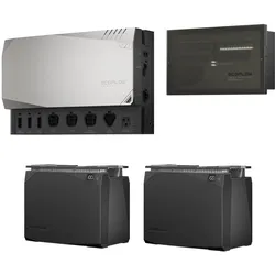 EcoFlow Prepared 0% MwSt §12 III UstG Kit mit 4kWh Power Kit