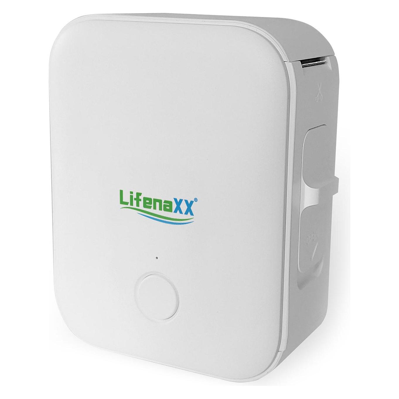 Technaxx Mobiler Akku-Thermo-Etikettendrucker, App, 12 mm (5236)