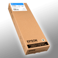 Epson Tinte C13T41E240 cyan T41E2