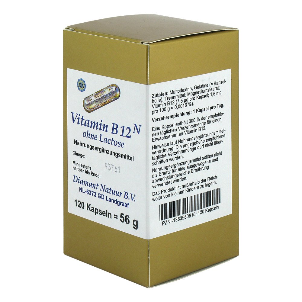 FBK-Pharma GmbH Vitamin B12 N Kapseln 13835806