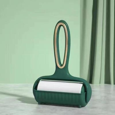 United Tearable Lint Roller Pet Hair Remover Brush With Refills green