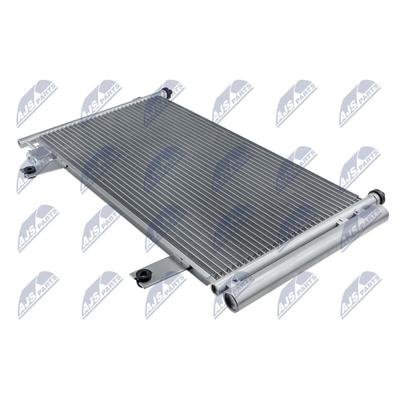 NTY Kondensator, Klimaanlage CCS-FT-030 für Fiat