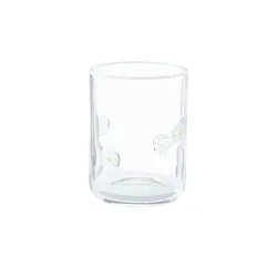 Trinkglas   ¦ transparent/klar ¦ Glas ¦ Maße (cm): H: 11,3  Ø: 8.4