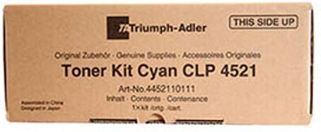Triumph-Adler 4452110111 toner ciano