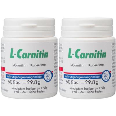 L-Carnitin Kapseln x2 2x60 St