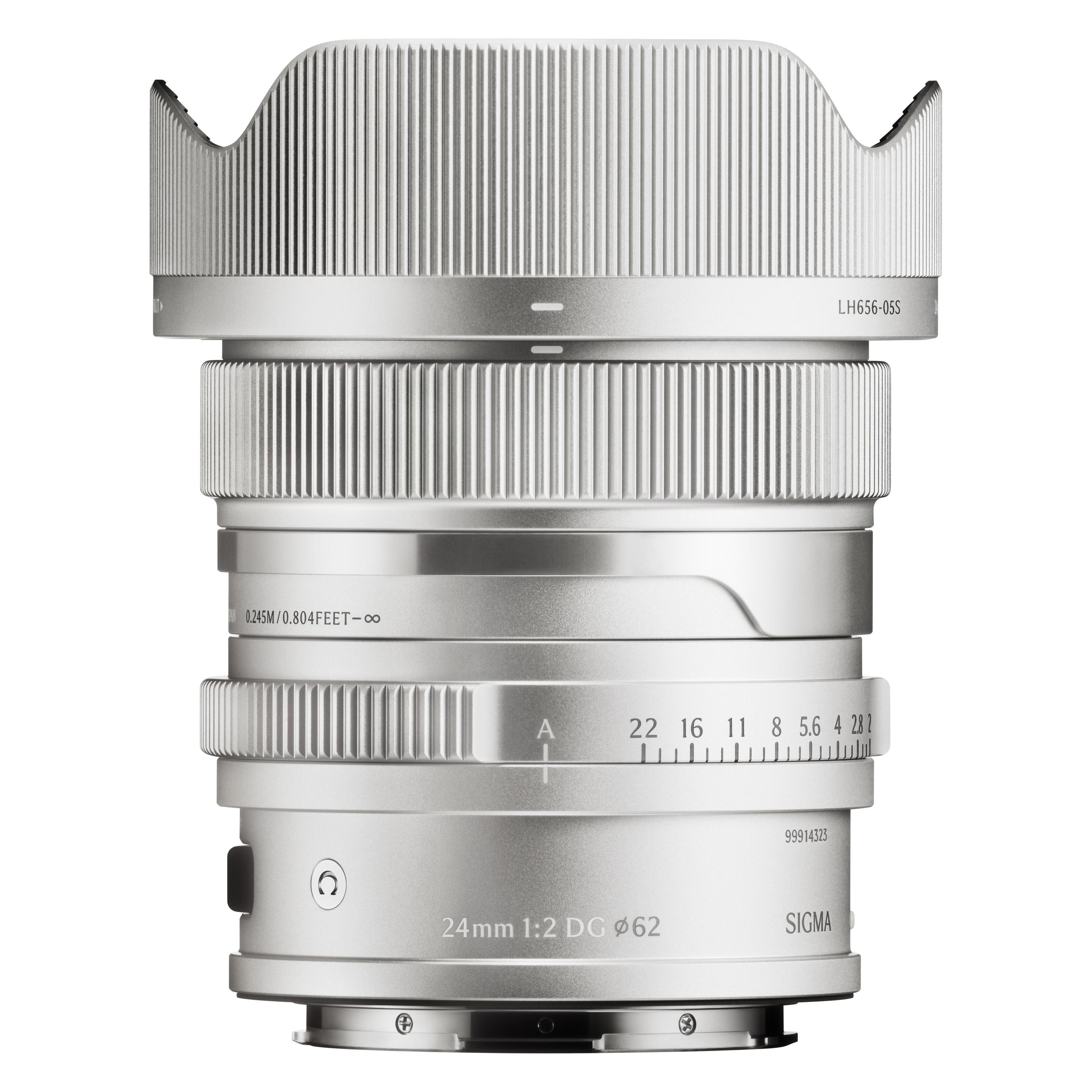 Sigma 24mm F2,0 DG | Contemporary (L-Mount) (Silver) (L-Mount, Vollformat) (4S3969)