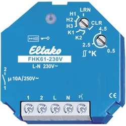 Eltako, Aktor, FHK61-230V Funkaktor Heiz-Kuehl-Relais (Schaltaktor)