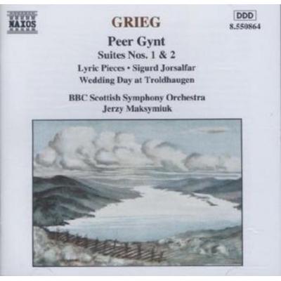 Peer Gynt-Suiten 1+2/+ - Edvard Grieg, CD, 4891030508644