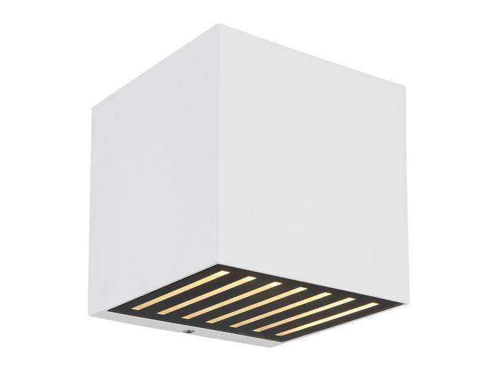 Globo Led-Aussenleuchte, Klar, Schwarz, Glas, 20 mm, 10x10x10 cm, CE, Lampen & Leuchten, Außenbeleuchtung, Außenleuchten