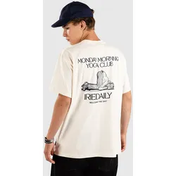 Iriedaily Monday Yoga T-Shirt undyed Gr. S