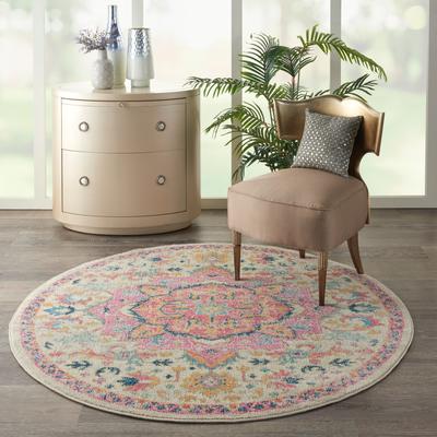 Nourison Cayuga Abstract Medallion Area Rug