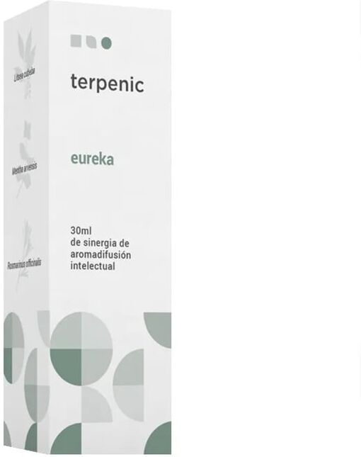 Terpenic Aroma Difusão Eureka Sinergia 30 ml