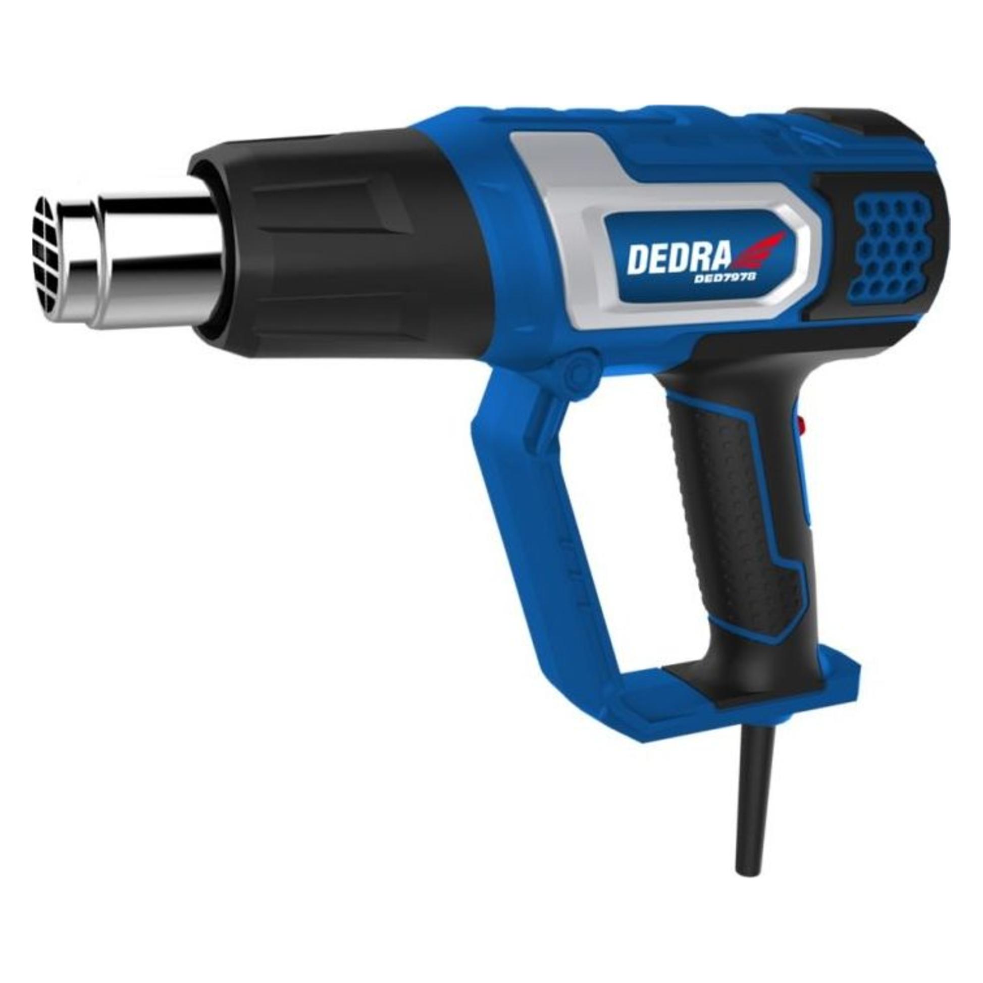 Dedra Heissluftpistole 2000W LCD DED7978 (DED7978)