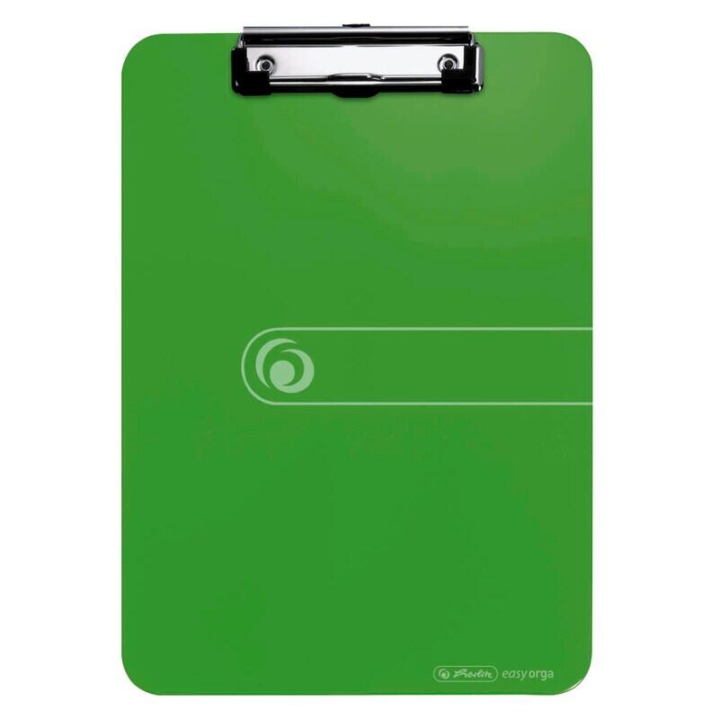 herlitz Klemmbrett easy orga DIN A4 apfel 100436088