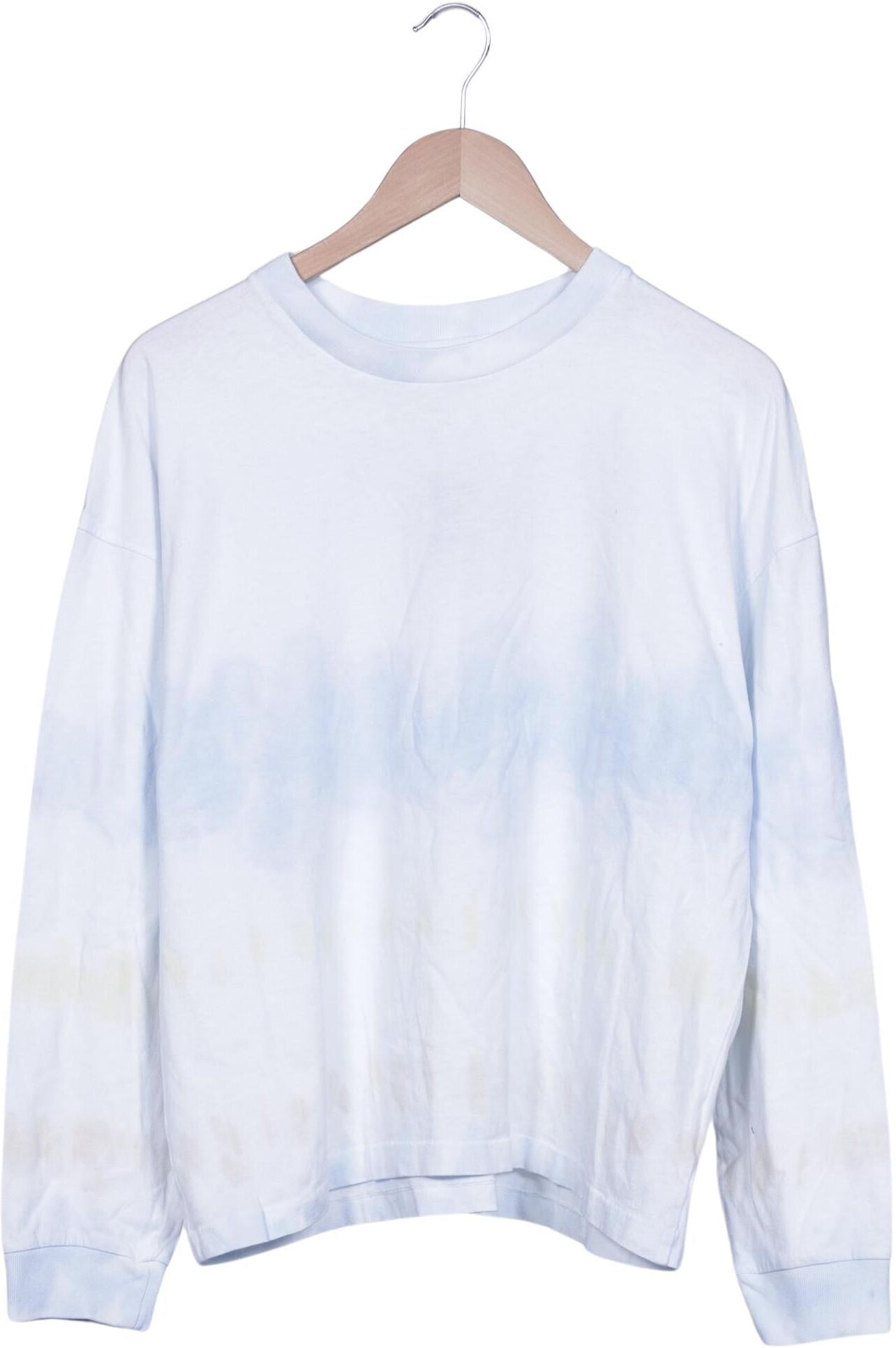 Citizens of humanity Damen Sweater, Hellblau, Gr. L, Baumwolle - Second Hand