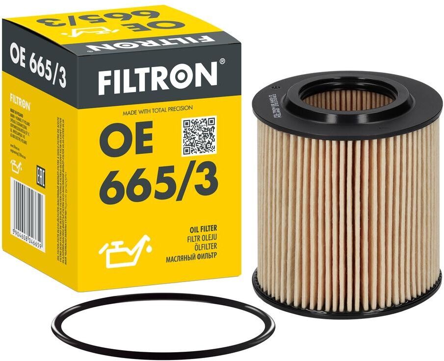 FILTRON OE 665/3 Oil filter