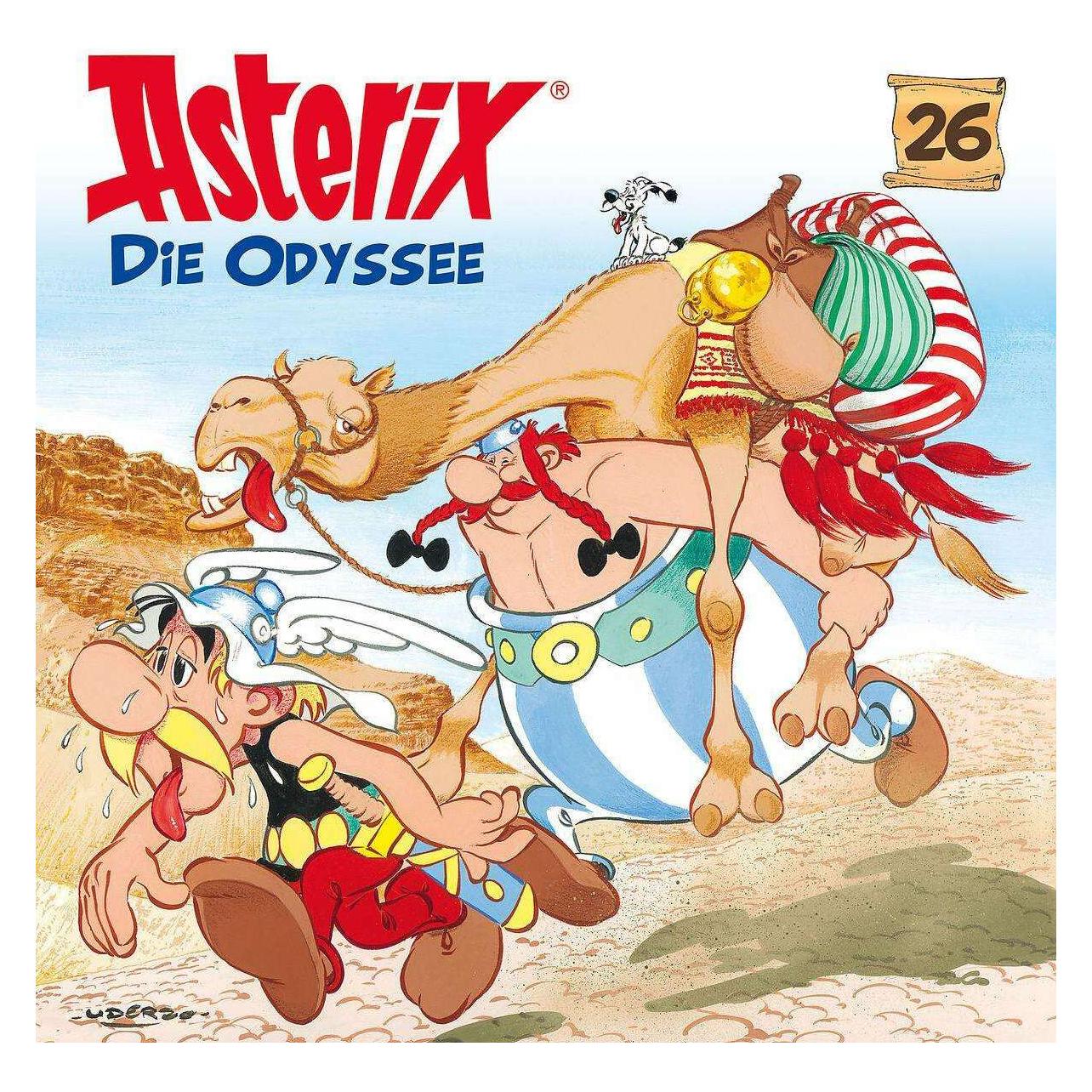Universal 26: Die Odyssee (Albert Uderzo, Deutsch) (671376-7)