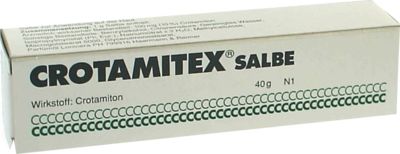 gepepharm GmbH CROTAMITEX Salbe 40 g 03034086