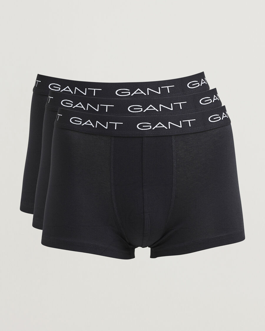 GANT 3-Pack Trunks Black men XXL Sort