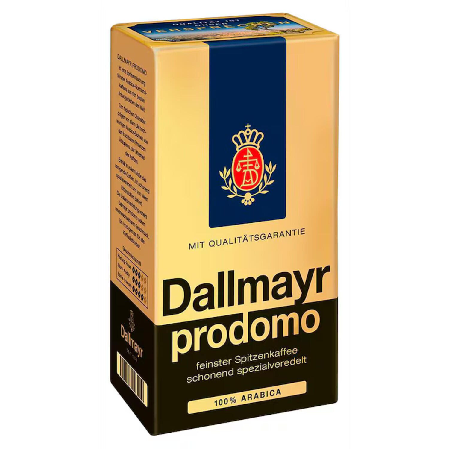 Dallmayr prodomo Kaffee gemahlen 500,0 g 037000000