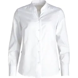 Damenbluse "TEARDROP" - L - Weiß