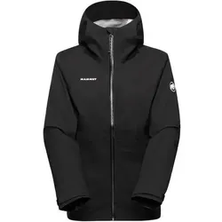 MAMMUT Damen Funktionsjacke Linard Guide HS, Größe M in Schwarz Schwarz