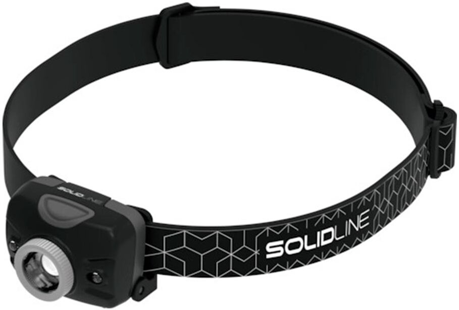 LED Lenser Linterna LED frontal SH2. Negro