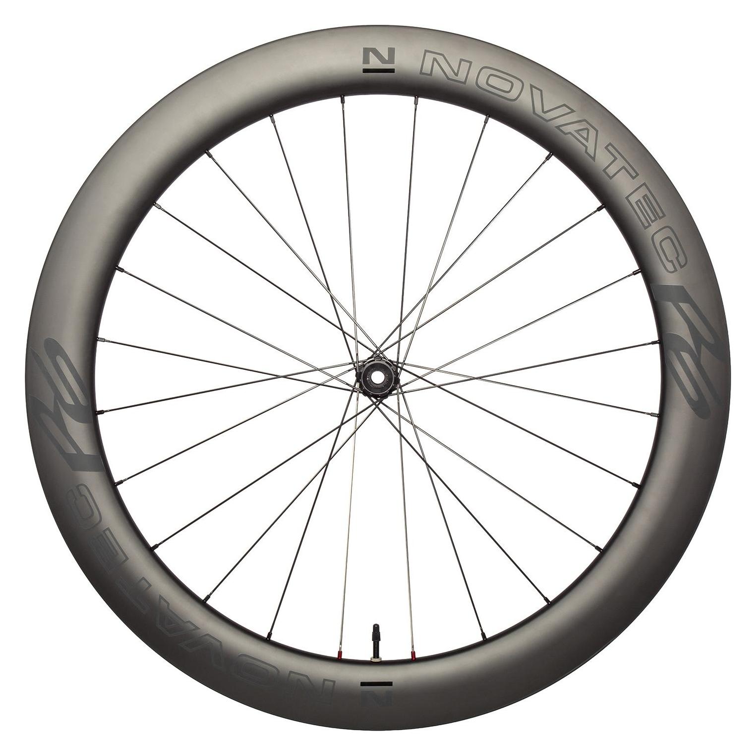 Novatec Laufrad-Set R6 DISC CL-PRO-XDR 700C, VR+HR Gen2 (Laufradsatz, 28") (62179240)
