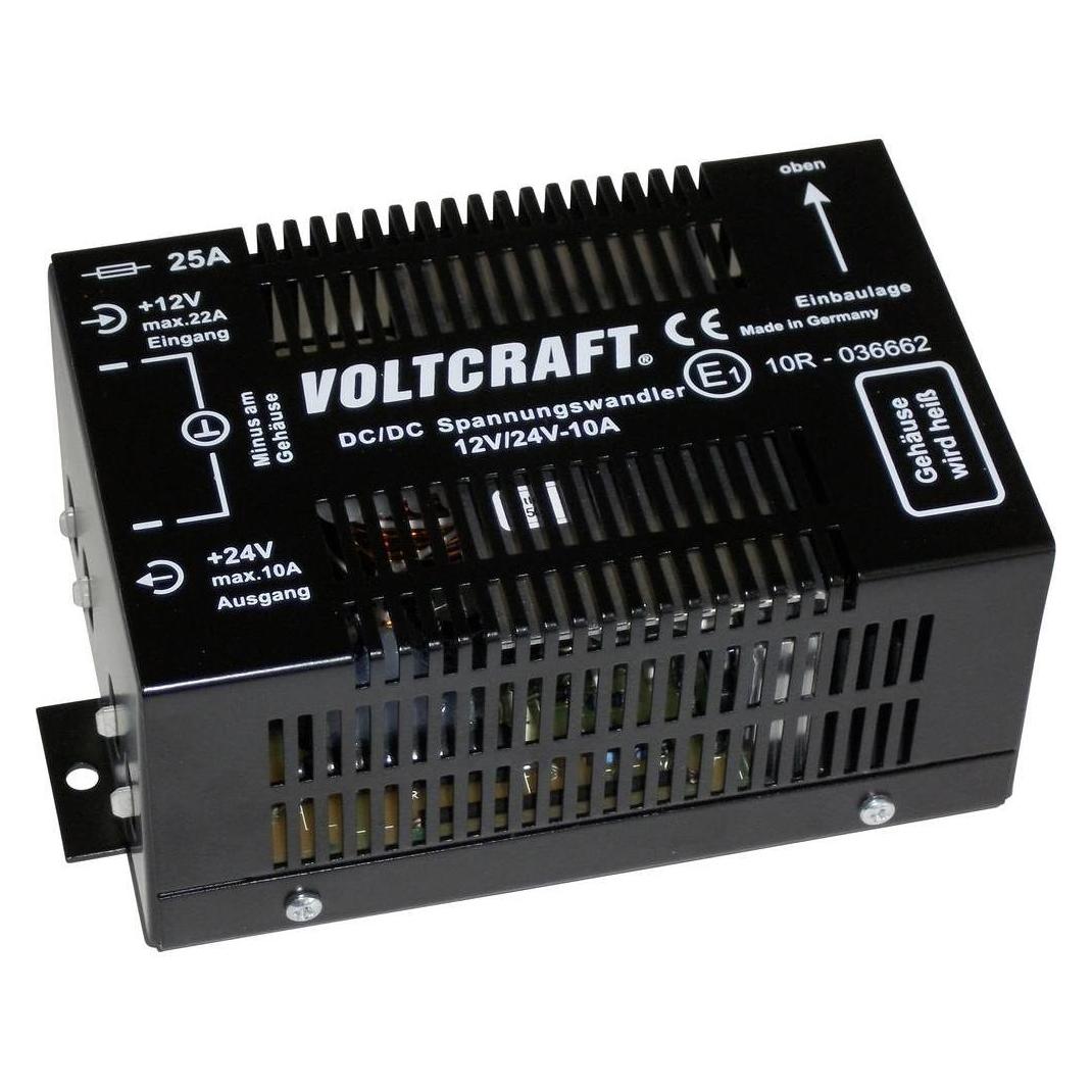 Voltcraft DC/DC-Wandler 12/10 24 V/DC/10 (2239)