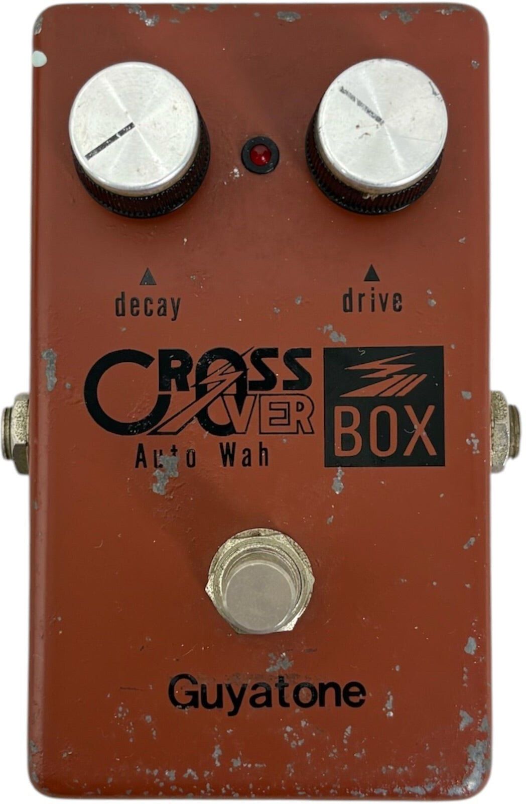 Guyatone PS-104 Cross Over Auto Wah Effect Pedal 1980 - Vintage Japan   vintage - Refurbished