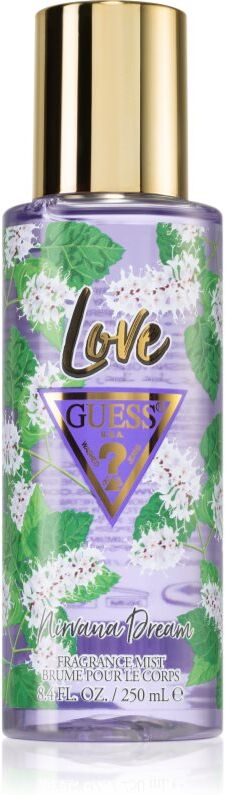Guess Love Nirvana Dream déodorant et spray corps pour femme 250 ml