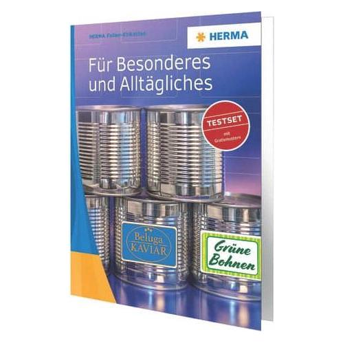 Herma Testmuster Folien Etikett (101030175)