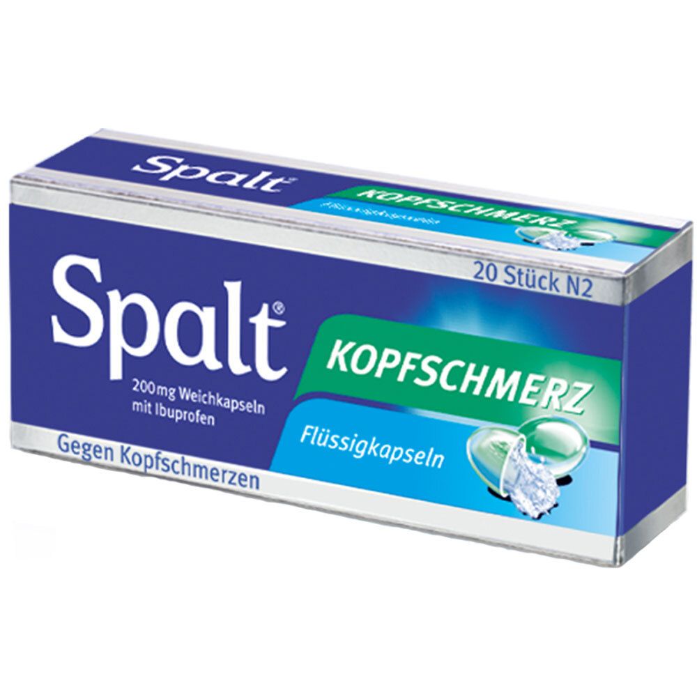 Spalt Kopfschmerz Weichkapseln 20 St