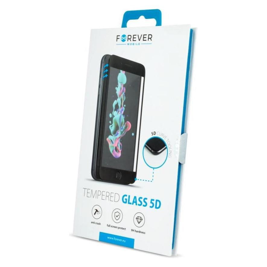 Forever Tempered glass 5D for Samsung Galaxy S21 / S21 5G black frame (Samsung Galaxy S21, Samsung Galaxy S21 5G) (GSM105008)