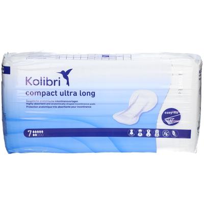 Kolibri compact premium ultra long Vorlag.anatom. 28 St Einlagen