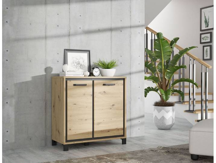 FORTE Kommode Trondheim, Breite 91 cm