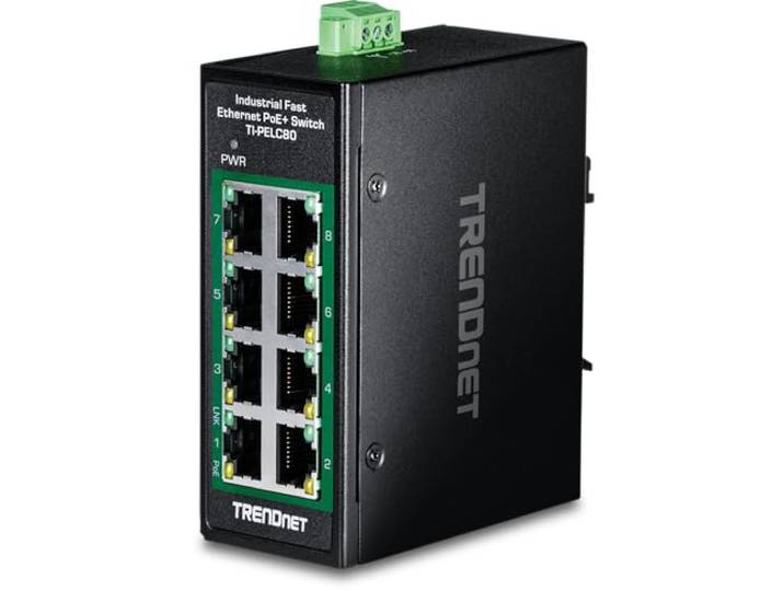 Trendnet 8-Port Industrial Fast ETHERNE