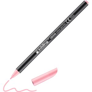 Edding Filzstifte 1200 Pastell, Color Pen Fine, Strichbreite 1mm, kirschblüte