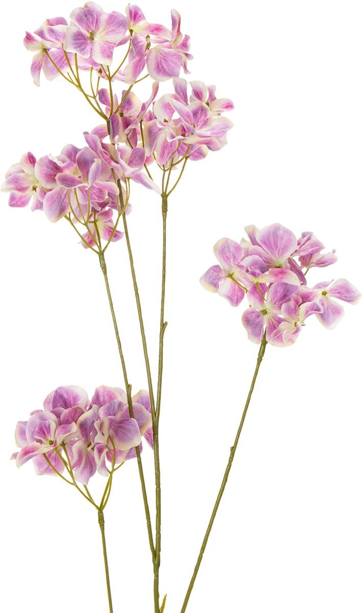 Kunstmatige hortensia voor langdurige decoratie