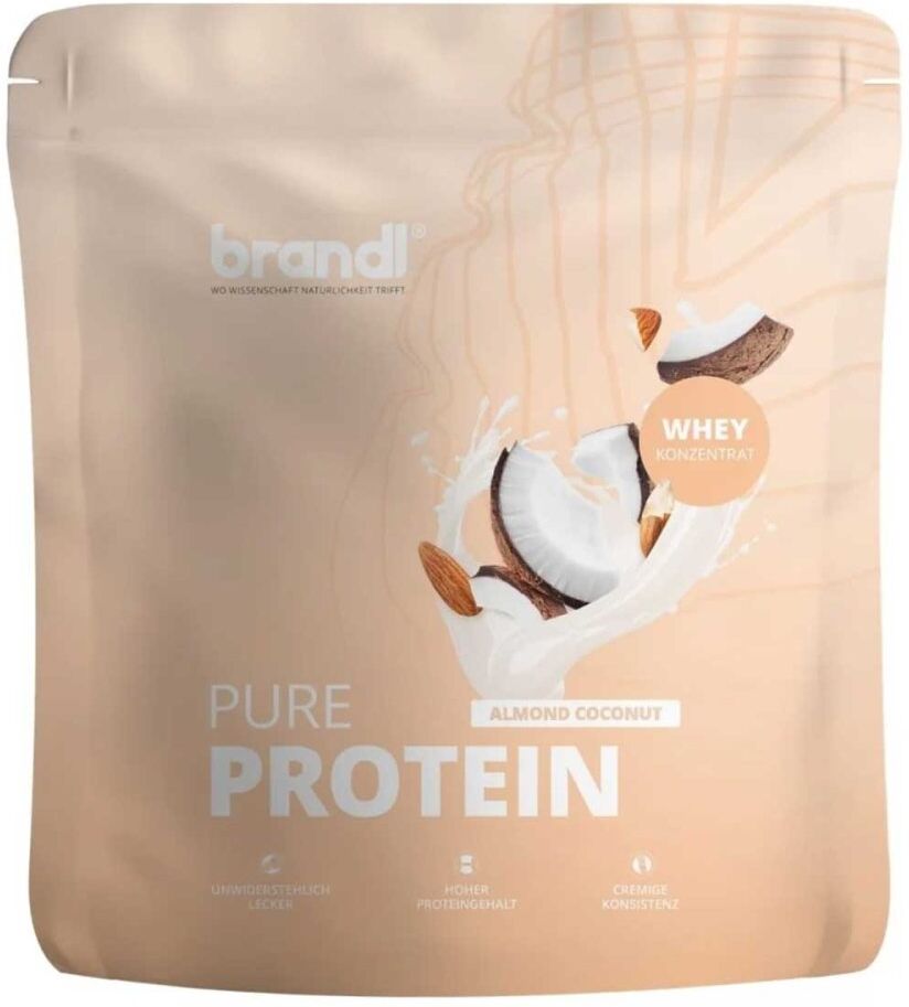 Brandl Nutrition Brandl Pure Protein Whey Mandel Kokos Pulver